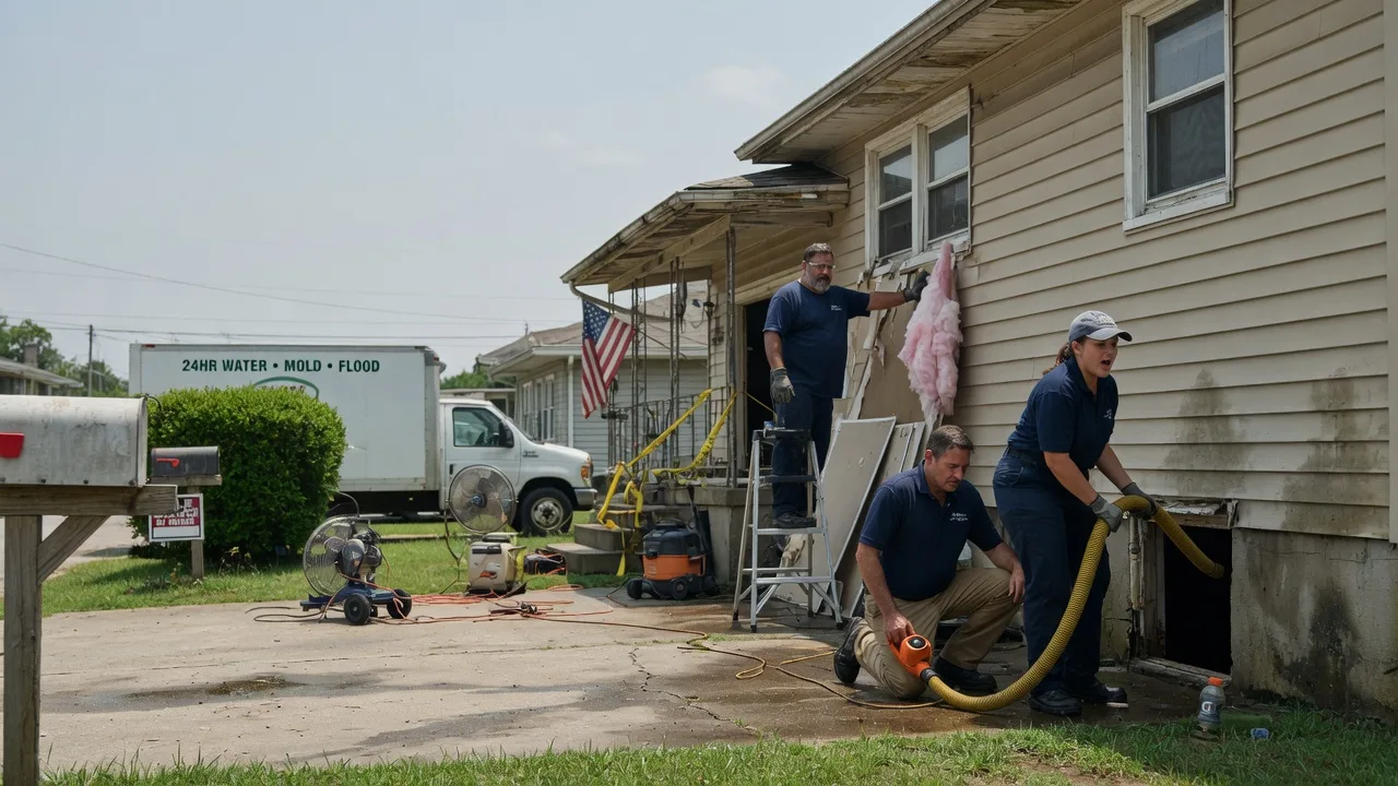 Water Damage Repair in Rockport, WV near me